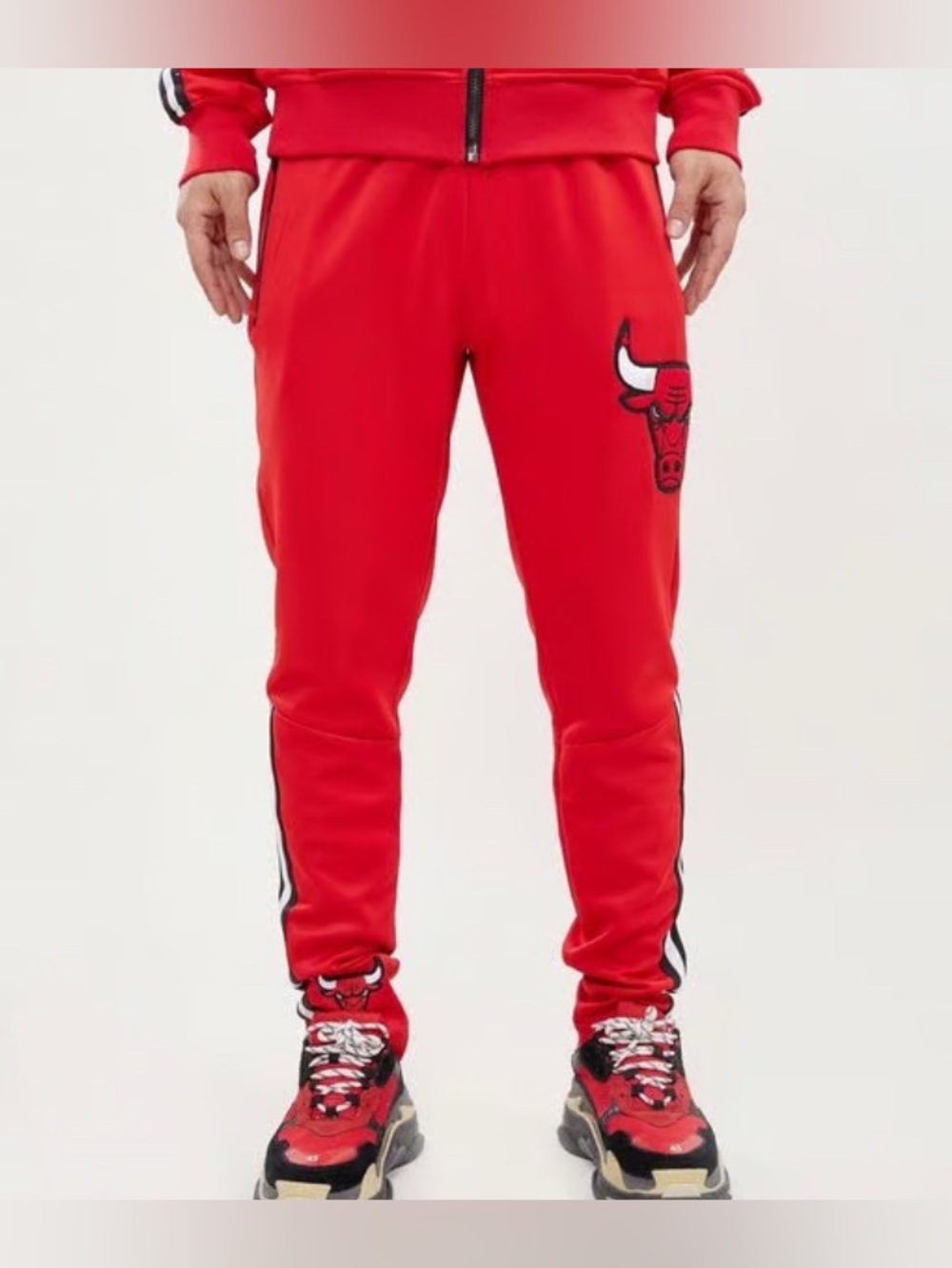 Pro Standard NBA Chicago Bulls Joggers - Sweatpants Men’s Size Large